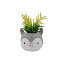 Maceta Conejo (con plantita artificial)