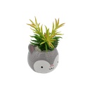 Maceta Conejo (con plantita artificial)
