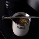 Mate Matte Original White