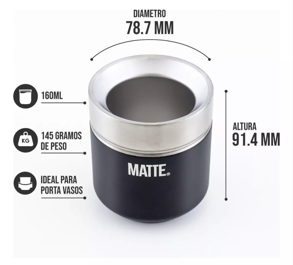 Mate Matte DS PRO + Bombilla