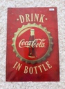 Latón Vintage Coca-Cola
