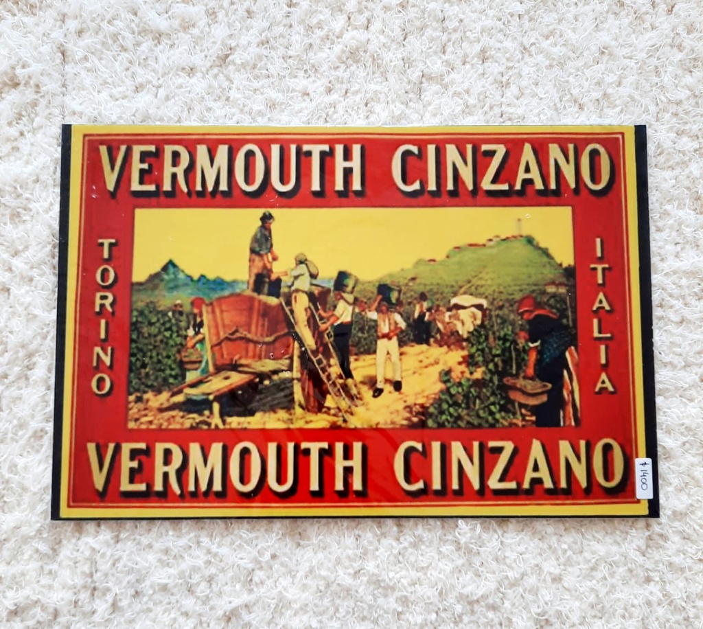 Latón Vintage Vermouth Cinzano