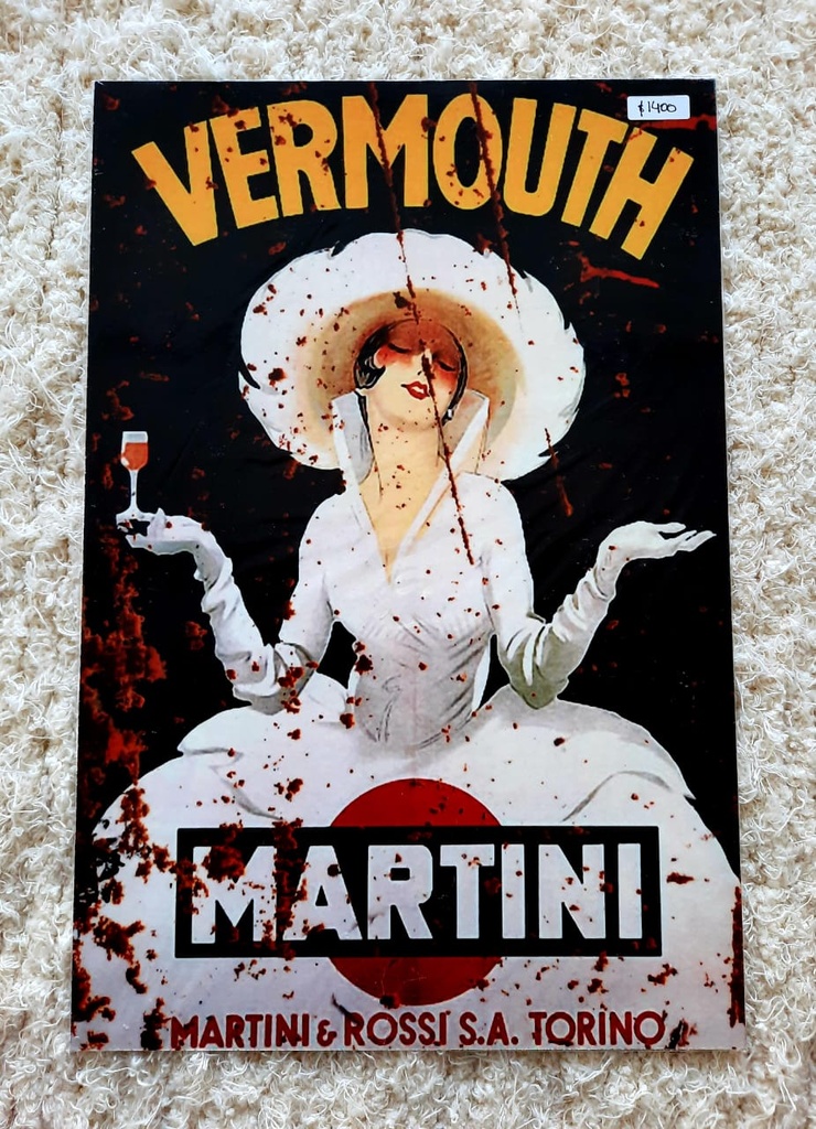 Latón Vintage Vermouth Martini