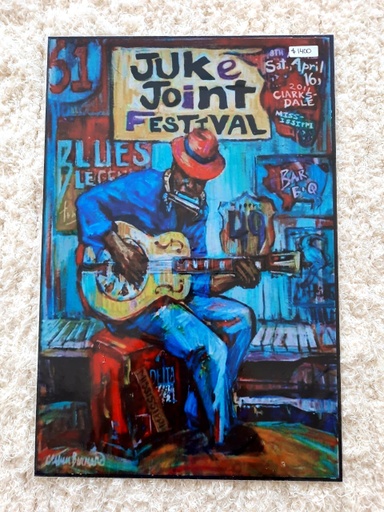 Latón Vintage Juke Joint Festival