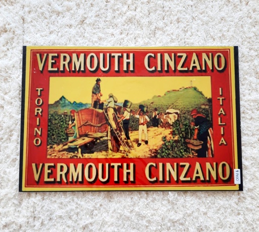 Latón Vintage Vermouth Cinzano